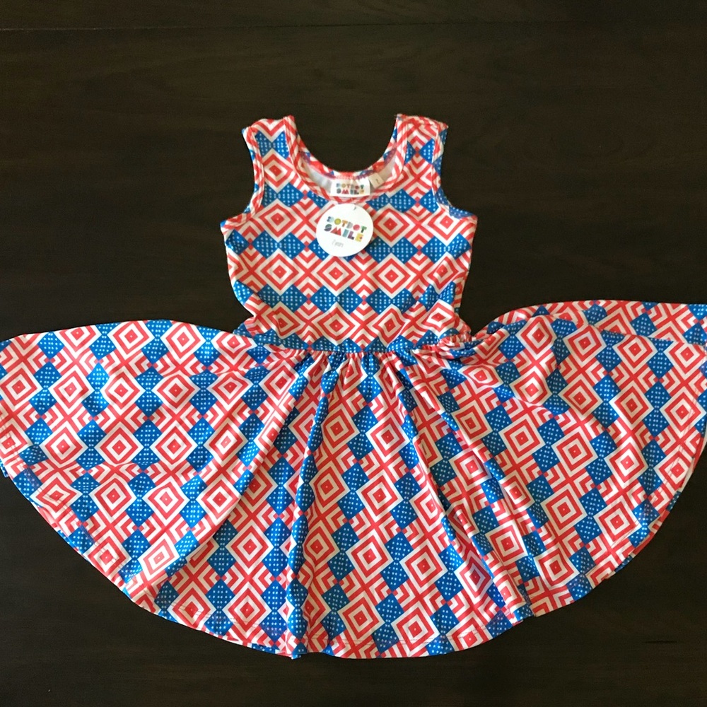DotDotSmile 2t twirly dress
